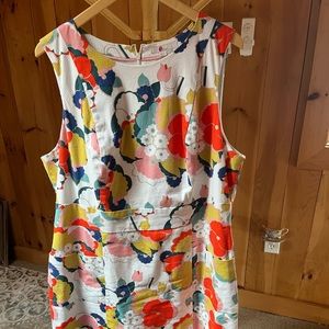 Boden 18Tall Cotton lined dress